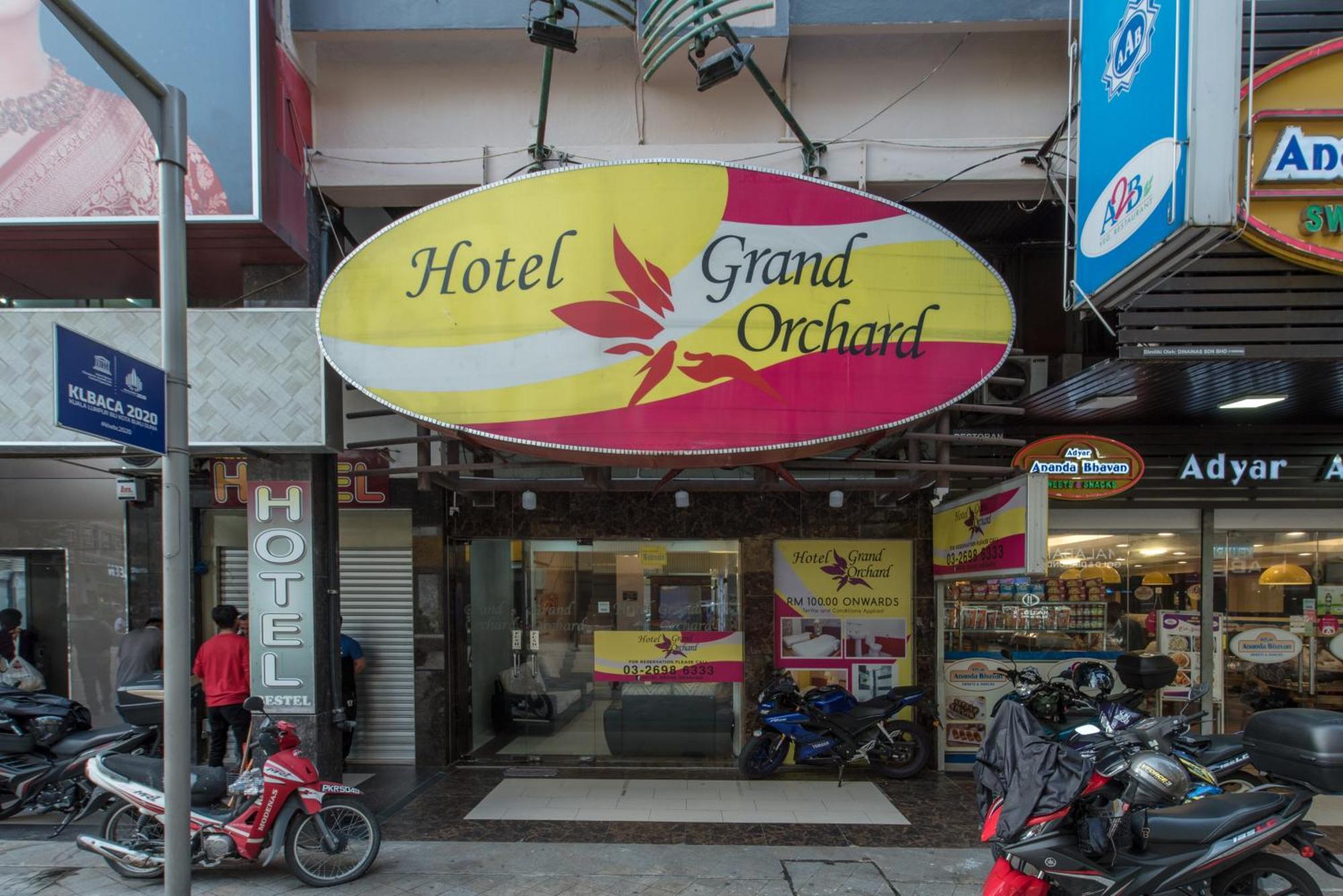 Grand Orchard Hotel Premier Kuala Lumpur Luaran gambar